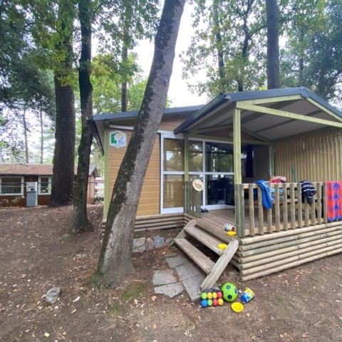 Chalet 5 personnes - Robinson 2 chambres 5 personnes
