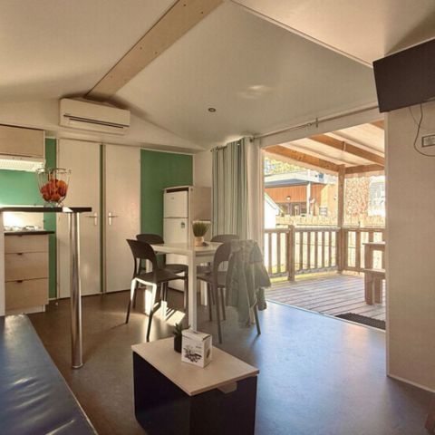 BUNGALOW 8 personnes - Cottage Resort 4 chambres