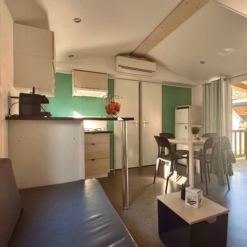 MOBILE HOME 8 people - Cottage Resort 4 rooms