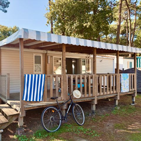 MOBILE HOME 8 people - Cottage Resort 4 rooms