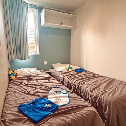 Stacaravan 8 personen - Cottage Resort 4 kamers