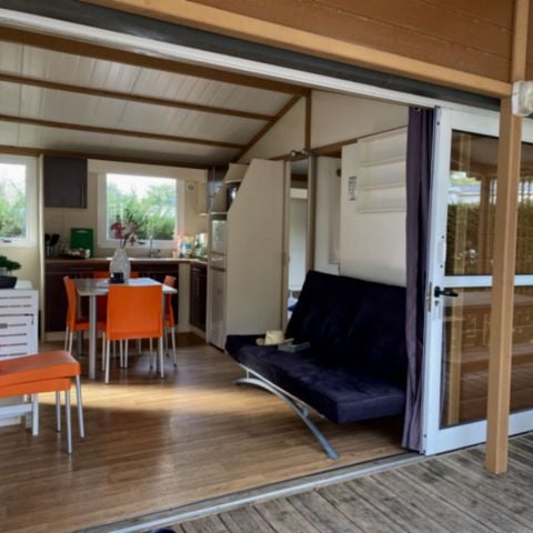 Chalet 6 personnes - Robinson 3 chambres 6 personnes