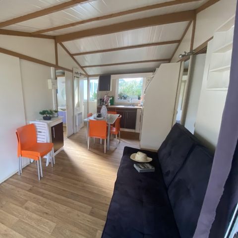 Chalet 6 personnes - Robinson 3 chambres 6 personnes