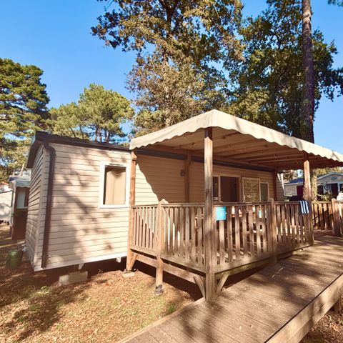 Mobile home 4 persons - Cottage Hélios 2 Bedrooms PMR