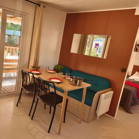 Mobile home 4 persons - Cottage Hélios 2 Bedrooms PMR