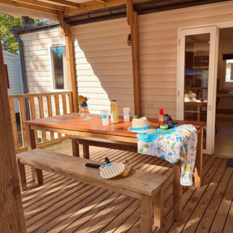 Mobile home 4 persons - Cottage Hélios 2 Bedrooms PMR