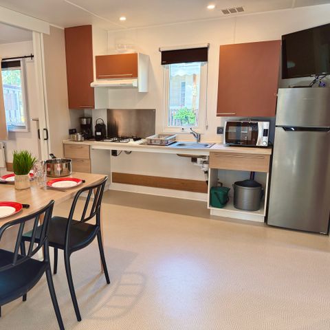 CASA MOBILE 4 persone - Alloggio Hélios 2 Camere da letto PMR