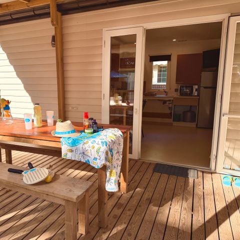 MOBILE HOME 4 people - Cottage Hélios 2 Bedrooms PMR