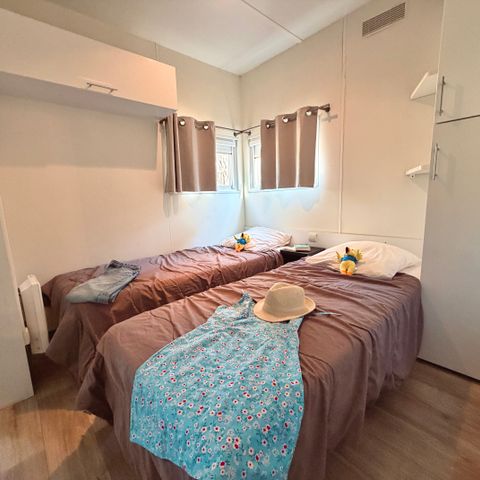 Mobilheim 6 Personen - Cottage Taos 3 Zimmer