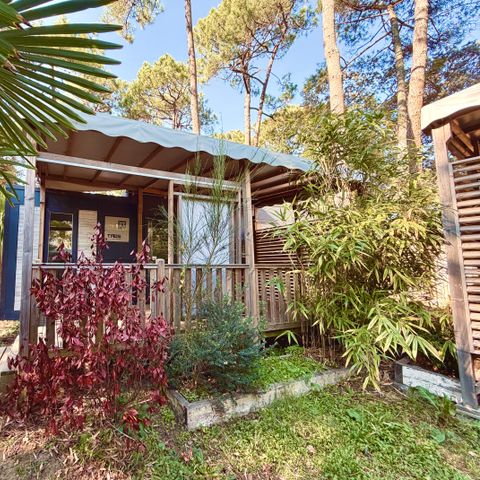 Mobilheim 6 Personen - Cottage Taos 3 Zimmer