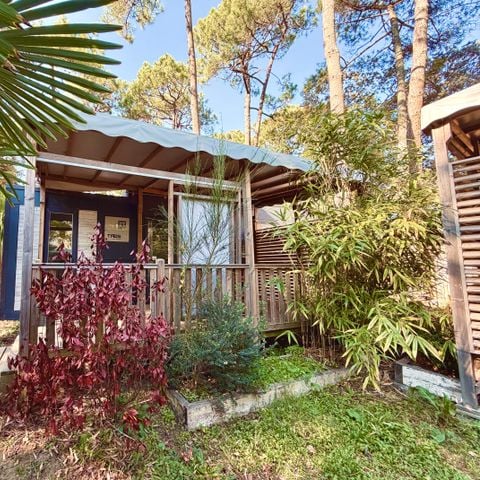 Stacaravan 6 personen - Taos 3 slaapkamer cottage