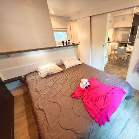 Stacaravan 6 personen - Taos 3 slaapkamer cottage