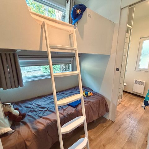 Stacaravan 6 personen - Taos 3 slaapkamer cottage