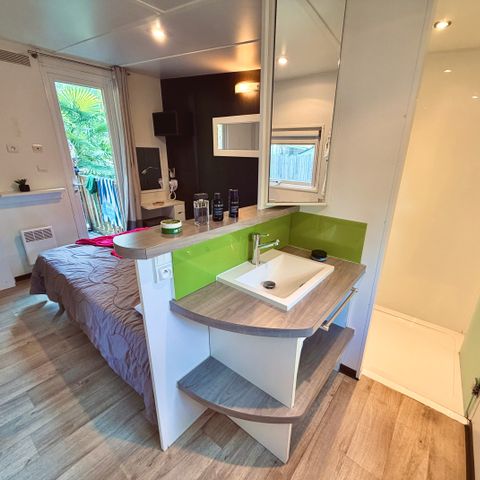 Mobile home 6 persons - Taos 3 bedroom cottage