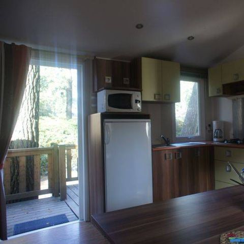 Mobilheim 4 Personen - Cottage Sun 2 Zimmer