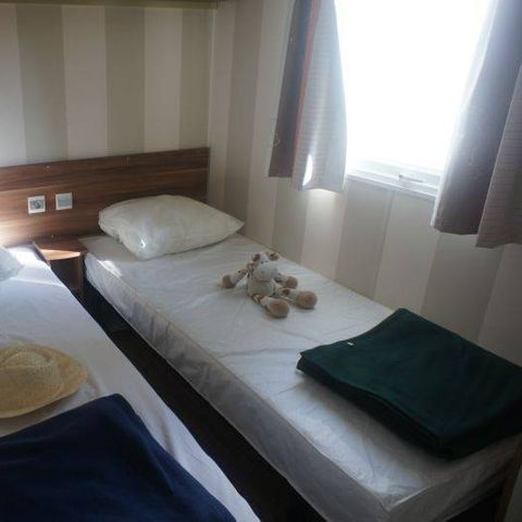 MOBILHOME 4 personas - Cabaña Sun 2 dormitorios