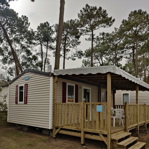 Mobilheim 4 Personen - Cottage Sun 2 Zimmer