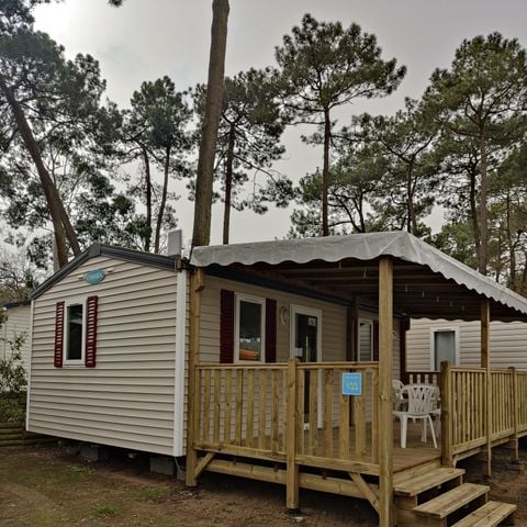 Stacaravan 4 personen - Cottage Zon 2 slaapkamers