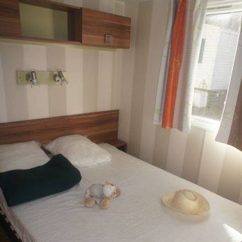 Stacaravan 4 personen - Cottage Zon 2 slaapkamers