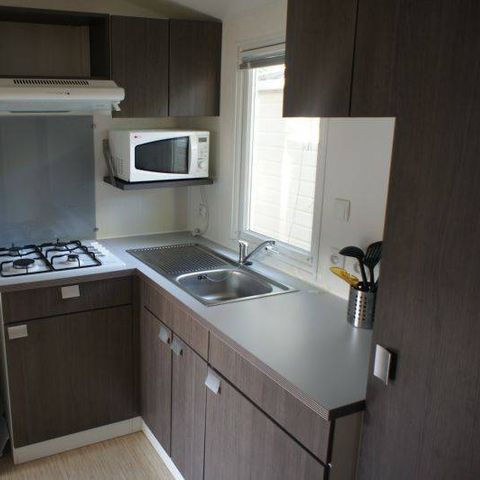 MOBILHOME 4 personas - Atardecer en el Edén