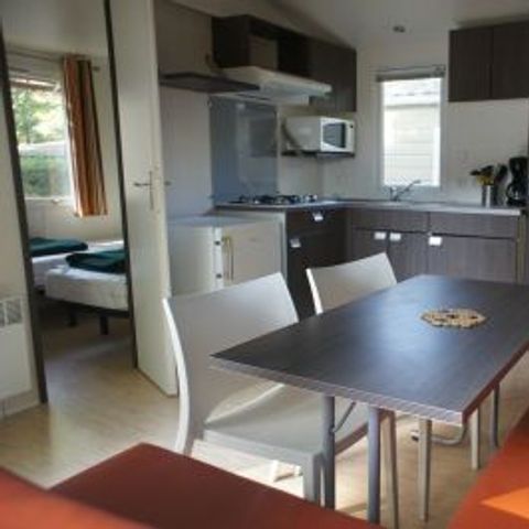 MOBILHOME 4 personas - Atardecer en el Edén