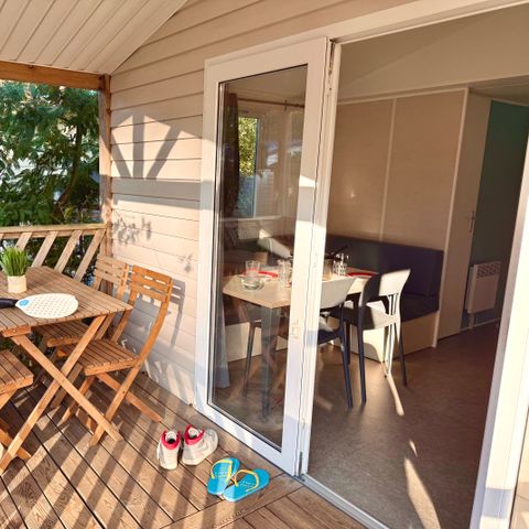 Mobile home 4 persons - 2 BEDROOM LOGGIA