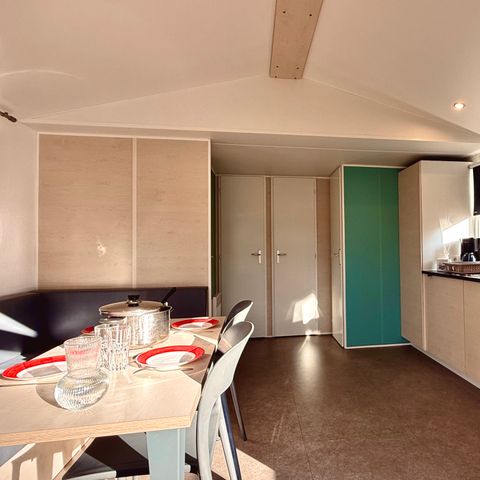 Mobile home 4 persons - 2 BEDROOM LOGGIA