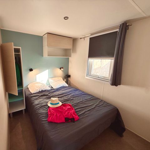 Stacaravan 4 personen - LOGGIA MET 2 SLAAPKAMERS