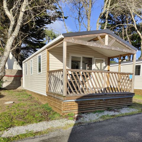 MOBILE HOME 4 people - 2 BEDROOM LOGGIA