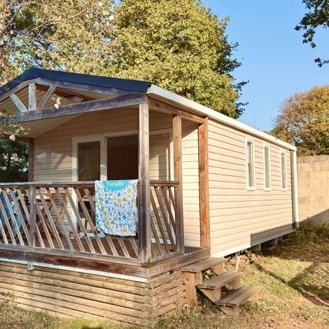 Mobilhome 4 personnes - LOGGIA 2 CHAMBRES