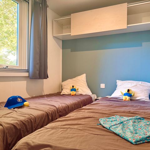 Mobilhome 4 personnes - LOGGIA 2 CHAMBRES