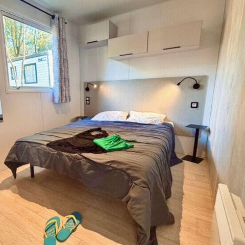 Stacaravan 4 personen - EDEN - 2 slaapkamers