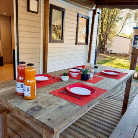 BUNGALOW 4 personnes - EDEN - 2 chambres