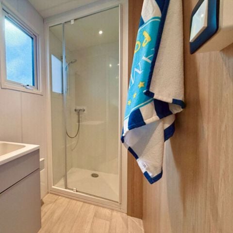 Stacaravan 4 personen - EDEN - 2 slaapkamers