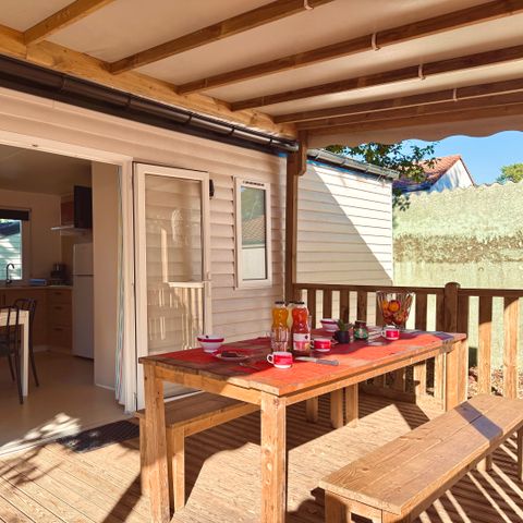 CASA MOBILE 8 persone - EDEN Resort - 4 camere 2sdb 8 Pers