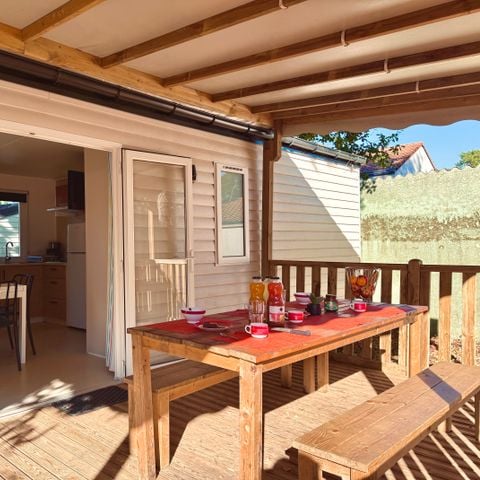 MOBILHOME 8 personnes - EDEN Resort - 4 chambres 2sdb 8 Pers