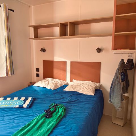 MOBILHOME 8 personnes - EDEN Resort - 4 chambres 2sdb 8 Pers