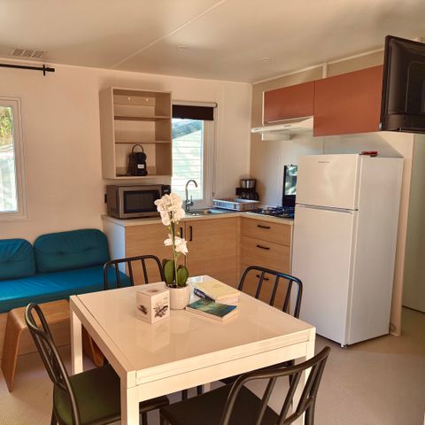 Mobile home 8 persons - EDEN Resort - 4 rooms 2sdb 8 Pers
