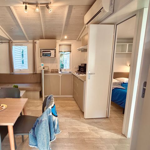 Stacaravan 6 personen - resort met 3 slaapkamers