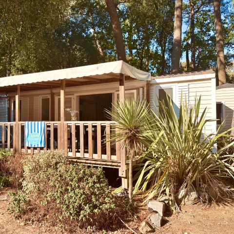 Stacaravan 6 personen - resort met 3 slaapkamers