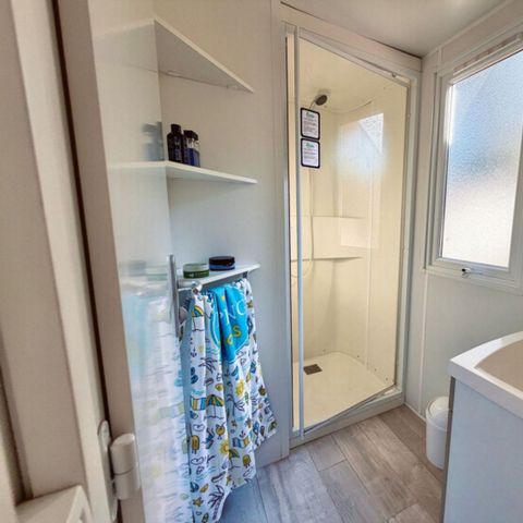 Stacaravan 8 personen - EDEN Resort - 4 slaapkamers 2 badkamers 8 personen LV