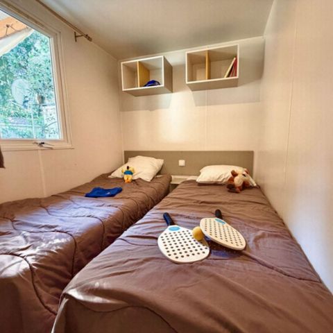 Stacaravan 8 personen - EDEN Resort - 4 slaapkamers 2 badkamers 8 personen LV