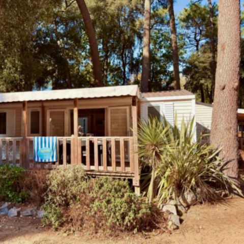 Stacaravan 6 personen - EDEN Resort - 3 kamers 6 Pers