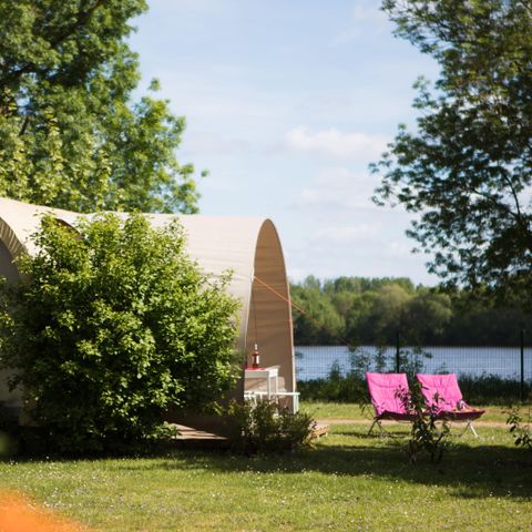 Bungalow in tela 4 persone - COCO DOLCE