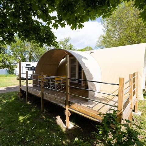 Bungalowtent 4 personen - KOOLZUURHOUDEND ZOET