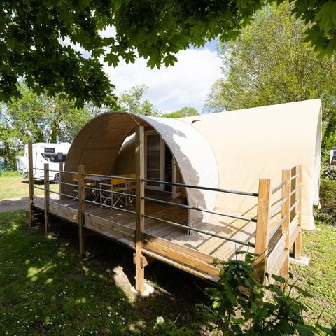 Glamping tent 4 persons - COCO SWEET