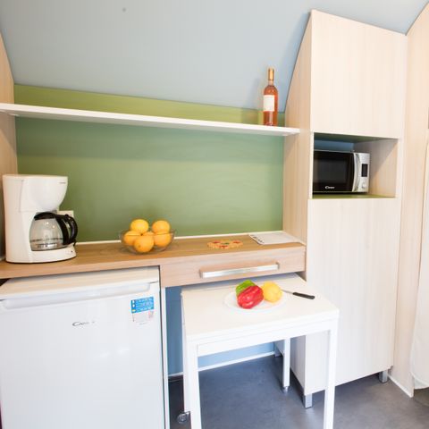 Bungalow in tela 4 persone - COCO DOLCE