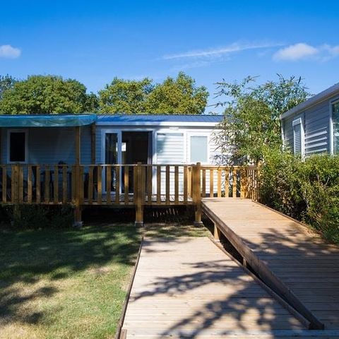 MOBILHOME 4 personas - Cottage 2 habitaciones 4pers Accesible PMR