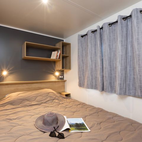 Mobilheim 6 personen - Cottage 3 Zimmer TV Komfort überdachte Terrasse