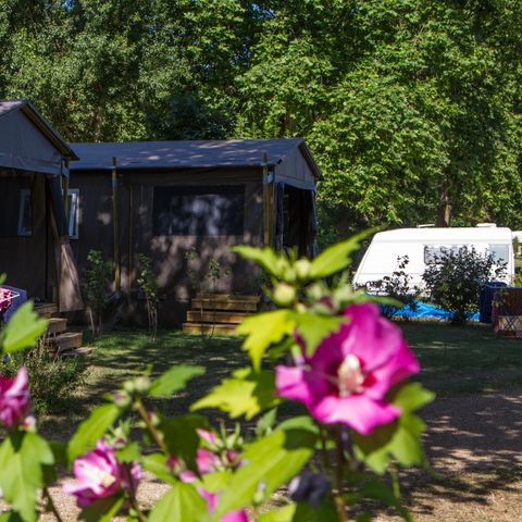 LODGE 4 persone - Casa mobile con 2 camere da letto - terrazza coperta